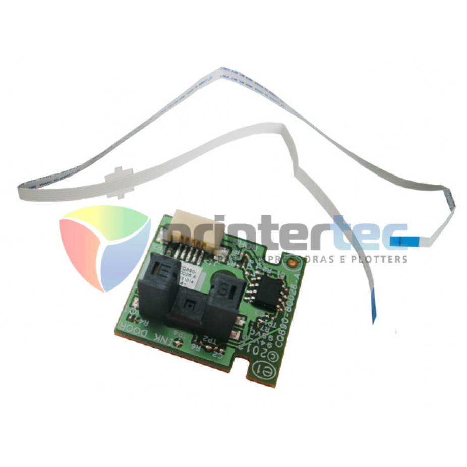 SENSOR HP DSJ T120 / T520 / T530 DA TAMPA DOS CARTUCHOS