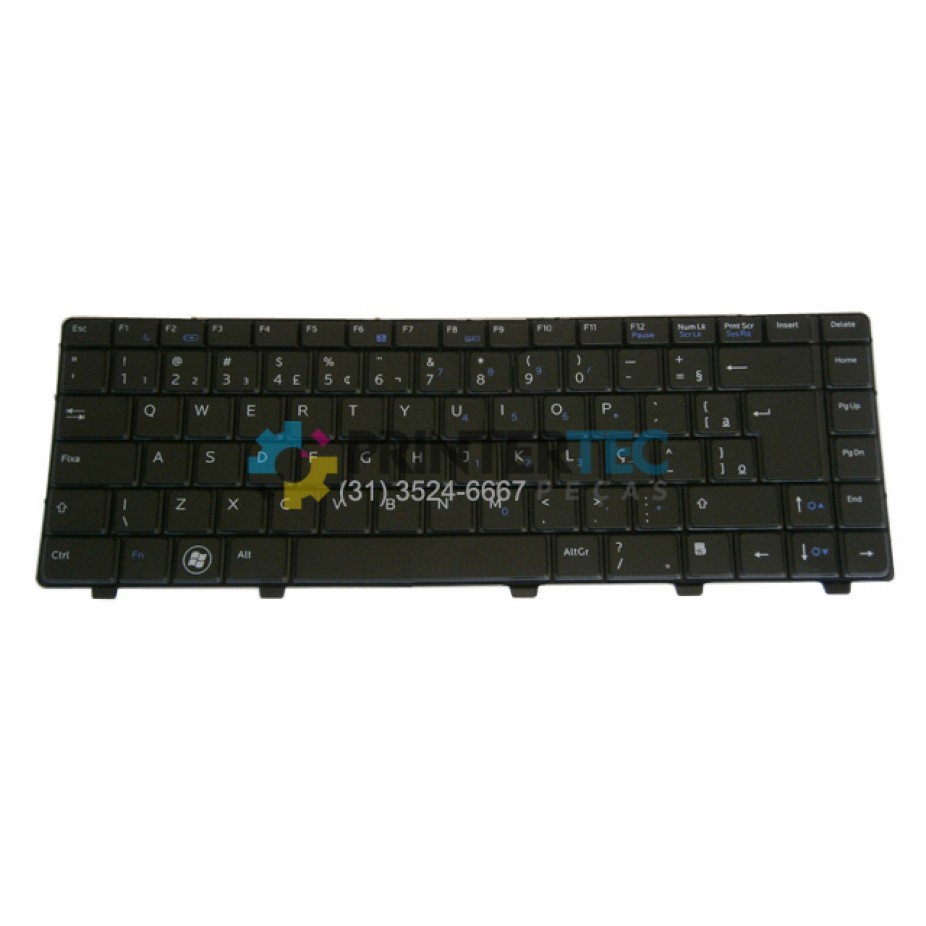 Teclado Dell Vostro 3300 3500 PadrÃo Br 1966