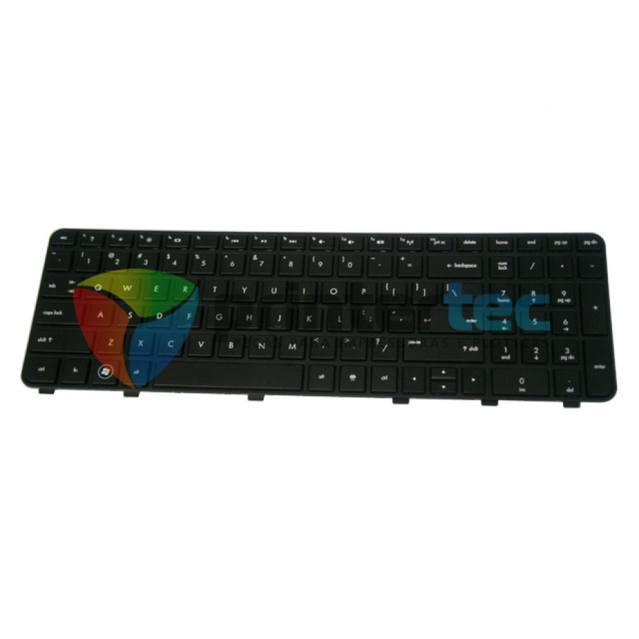 TECLADO HP DV6-3000 SERIES BLACK US INTERNACIONAL